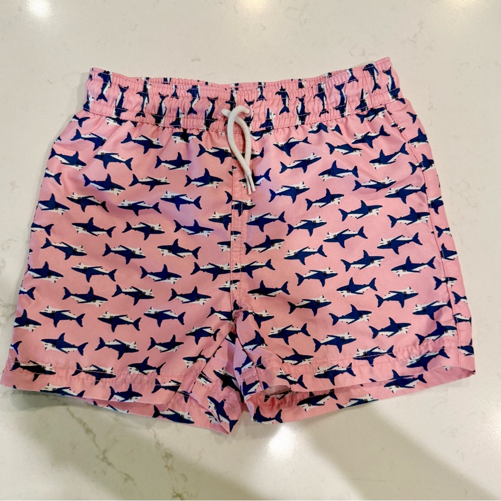 Janie and Jack Boys Swim Trunks